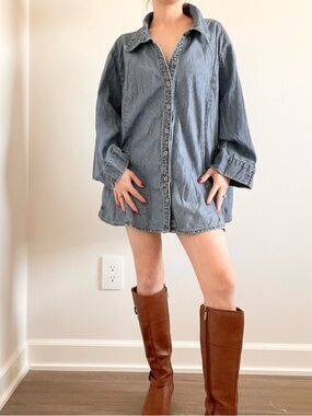 faded glory t shirt dress Faded Glory Striped T Shirt Dress Size Small